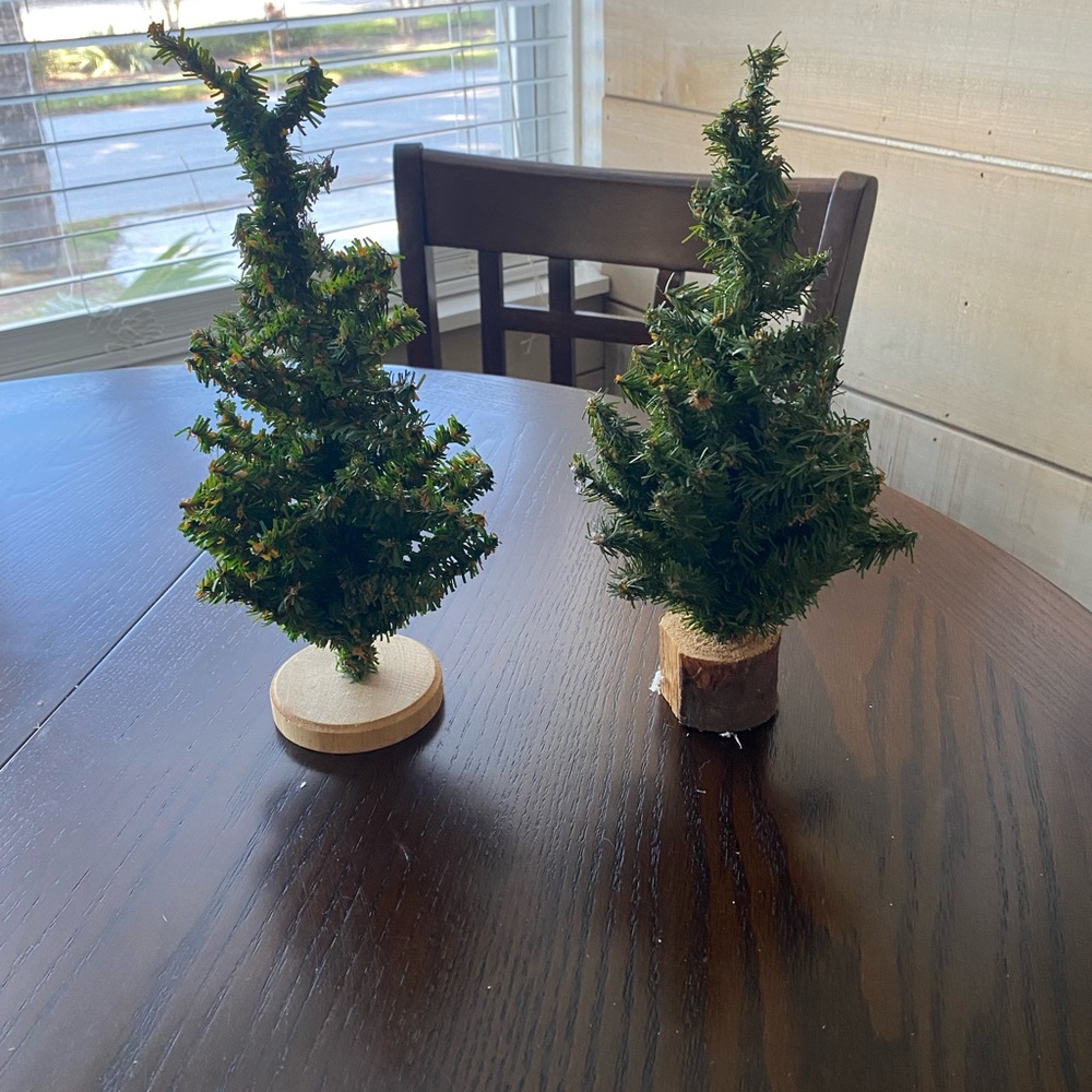 Dickens Village Trees